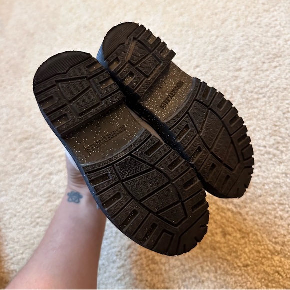 Sincerely Jules White Combat Boots - Picture 9 of 9